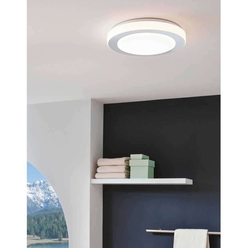 Plafonieră LED pentru baie Eglo 1xLED/11W/230V IP44