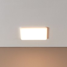 Plafonieră LED pentru baie Eglo LED/11,5W/230V 15,5x15,5 cm IP65