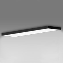 Plafonieră LED pentru baie FRAME LED/40W/230V 120x30 cm IP44 negru Brilagi