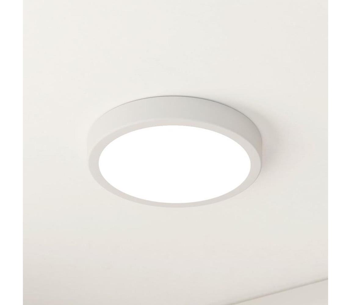 Plafonieră LED pentru baie FUEVA LED/17W/230V alb IP44 Eglo 900654