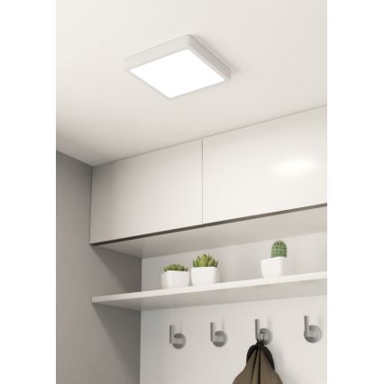 Plafonieră LED pentru baie LED/17W/230V IP44 albă Eglo