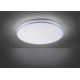Plafonieră LED pentru baie ISABELL LED/22W/230V Leuchten Direkt 14844-17
