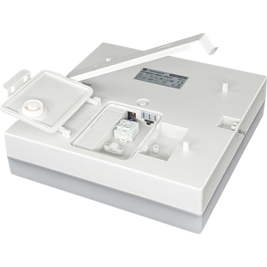 Plafonieră LED pentru baie LED/12W/230V 3000/4000/6000K 22x22 cm IP44