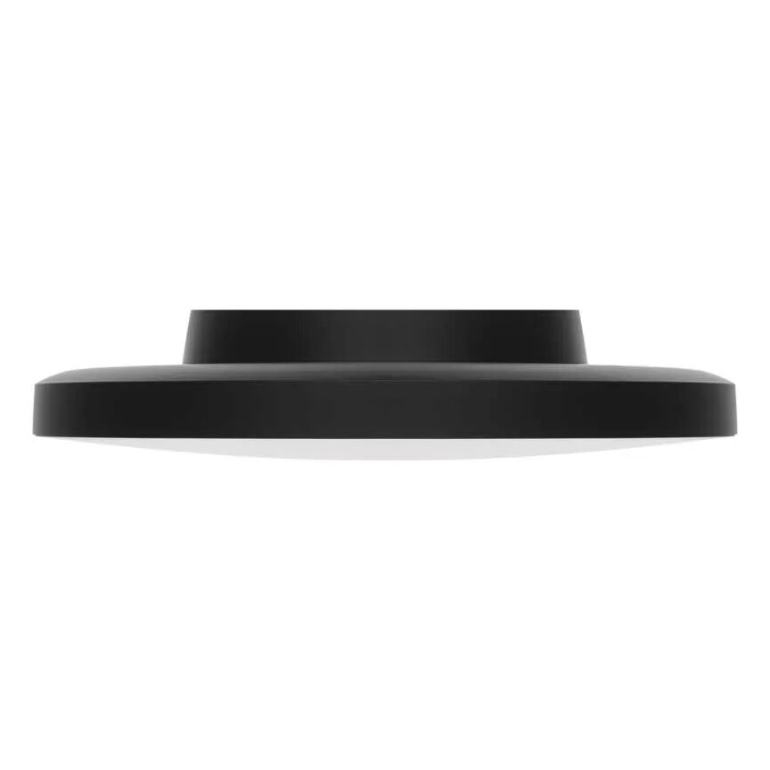 Plafonieră LED pentru baie LED/15W/230V 3000/4000/5700K IP55 negru