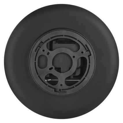 Plafonieră LED pentru baie LED/15W/230V 3000/4000/5700K IP55 negru