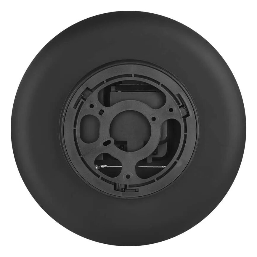 Plafonieră LED pentru baie LED/15W/230V 3000/4000/5700K IP55 negru