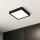 Plafonieră LED pentru baie LED/17W/230V IP44 neagră Eglo