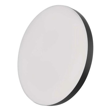 Plafonieră LED pentru baie LED/18W/230V 3000/4000/5700K IP55 negru