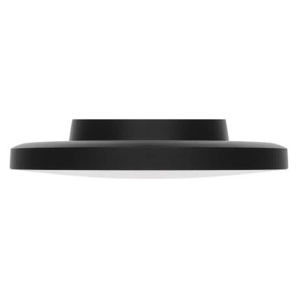 Plafonieră LED pentru baie LED/18W/230V 3000/4000/5700K IP55 negru