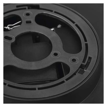 Plafonieră LED pentru baie LED/18W/230V 3000/4000/5700K IP55 negru