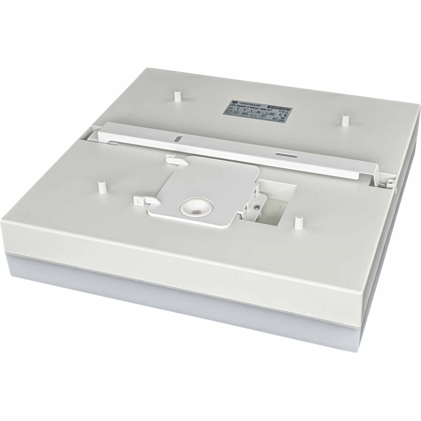 Plafonieră LED pentru baie LED/18W/230V 3000/4000/6000K 28x28 cm IP44