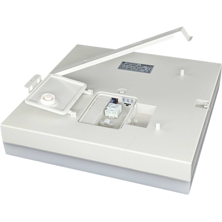 Plafonieră LED pentru baie LED/18W/230V 3000/4000/6000K 28x28 cm IP44