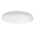 Plafonieră LED pentru baie LED/18W/230V 6500K IP44 alb
