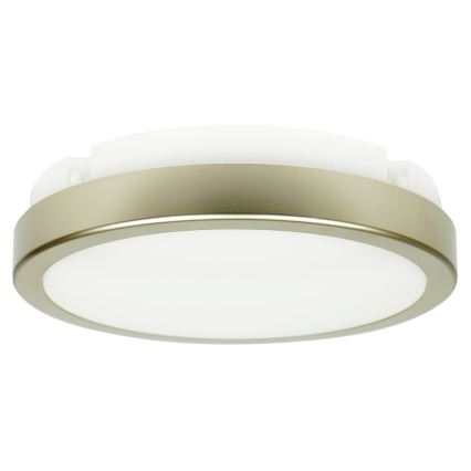 Plafonieră LED pentru baie LED/18W/230V IP65 aurie