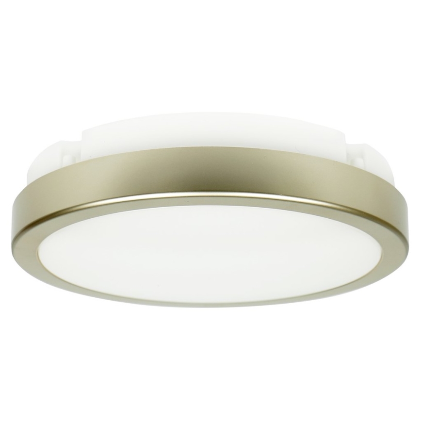 Plafonieră LED pentru baie LED/18W/230V IP65 aurie