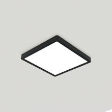 Plafonieră LED pentru baie LED/20,5W/230V IP44 negru Eglo