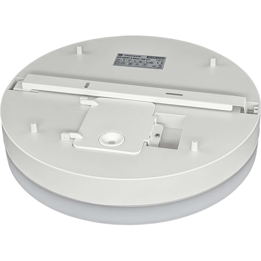 Plafonieră LED pentru baie LED/24W/230V 3000/4000/6000K d. 28 cm IP44