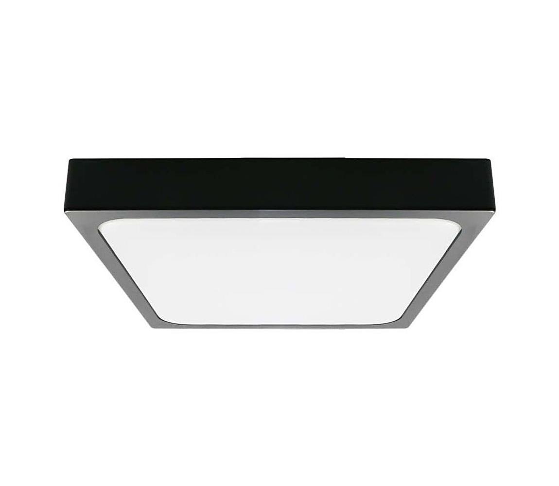 Plafonieră LED pentru baie LED/24W/230V 3000K IP44 neagră
