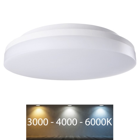 Plafonieră LED pentru baie LED/24W/230V IP54 3000K/4000K/6000K Rabalux