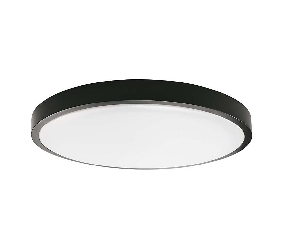 Plafonieră LED pentru baie LED/30W/230V 6500K IP44 neagră