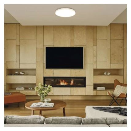 Plafonieră LED pentru baie LED/32W/230V 3000/4000/5700K IP55 alb