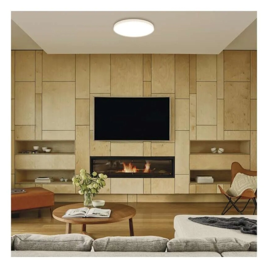 Plafonieră LED pentru baie LED/32W/230V 3000/4000/5700K IP55 alb