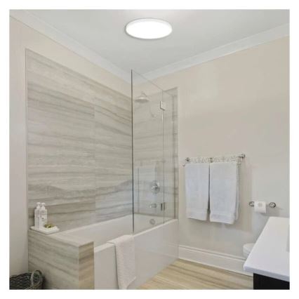 Plafonieră LED pentru baie LED/32W/230V 3000/4000/5700K IP55 alb