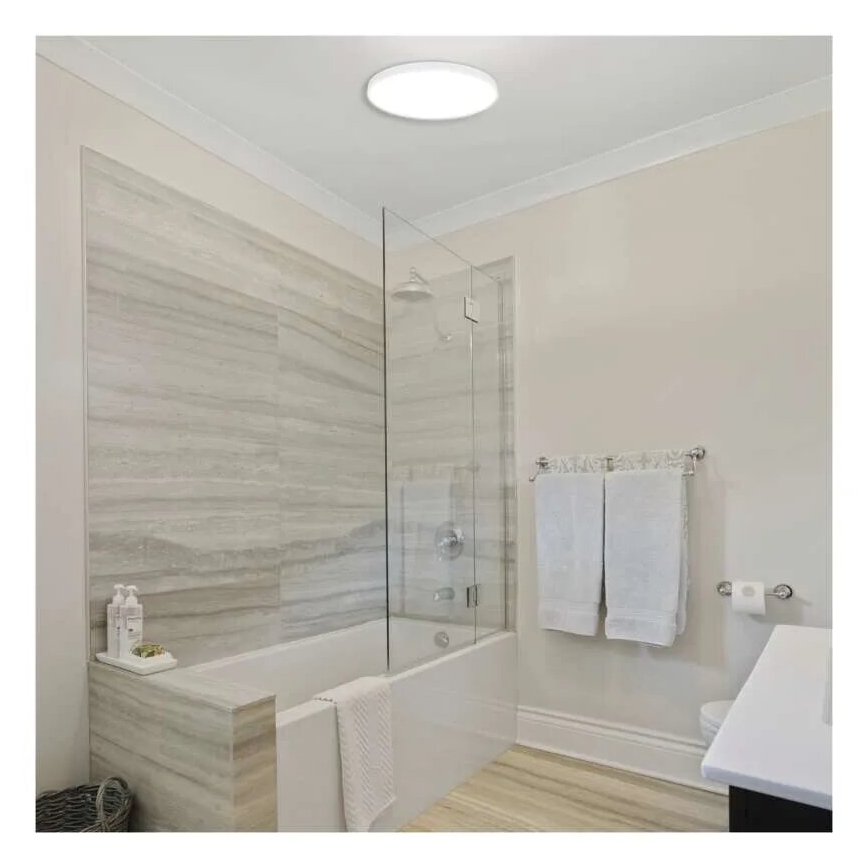 Plafonieră LED pentru baie LED/32W/230V 3000/4000/5700K IP55 alb