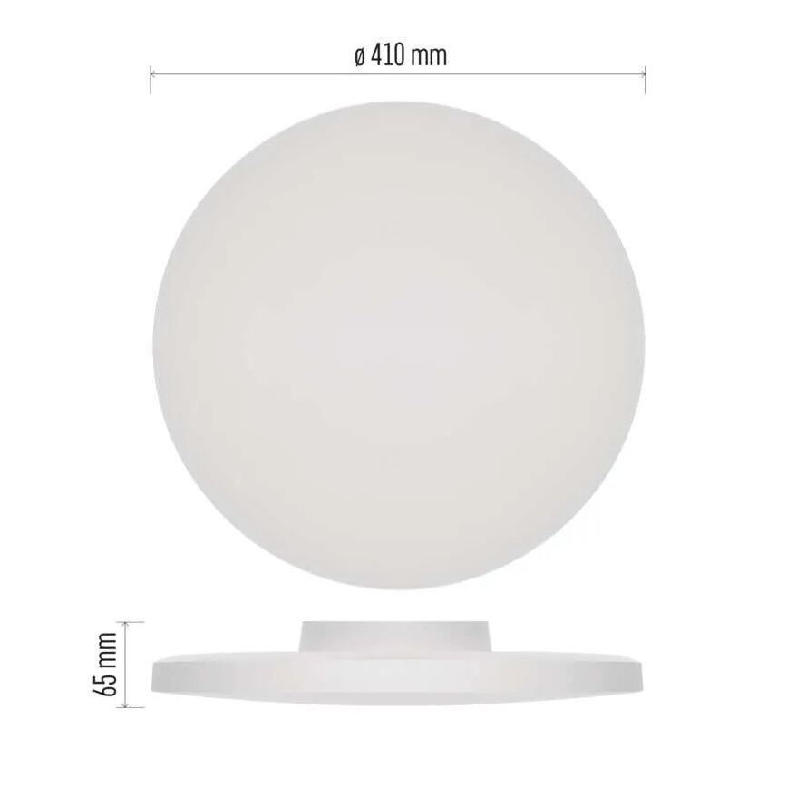 Plafonieră LED pentru baie LED/32W/230V 3000/4000/5700K IP55 alb