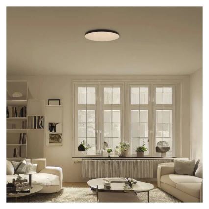 Plafonieră LED pentru baie LED/32W/230V 3000/4000/5700K IP55 negru