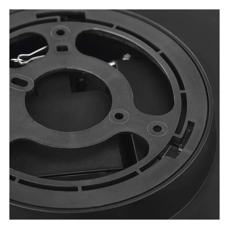 Plafonieră LED pentru baie LED/32W/230V 3000/4000/5700K IP55 negru