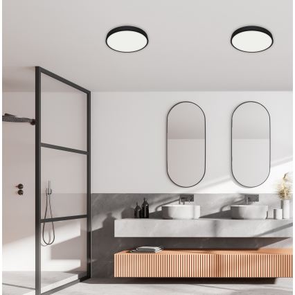 Plafonieră LED pentru baie LENYS LED/24W/230V d. 240 mm IP44 Emithor 49045