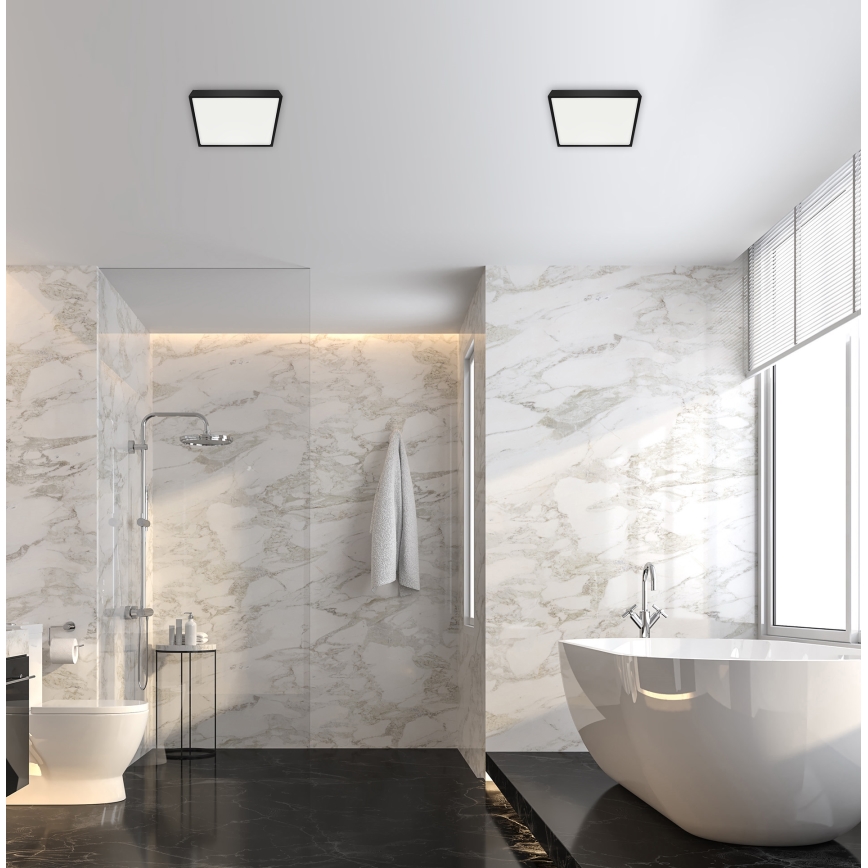 Plafonieră LED pentru baie LENYS LED/6W/230V 90 mm IP44 Emithor 49046