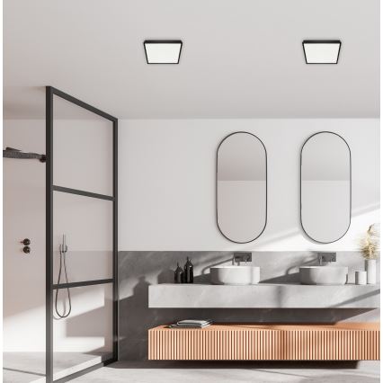 Plafonieră LED pentru baie LENYS LED/6W/230V 90 mm IP44 Emithor 49046