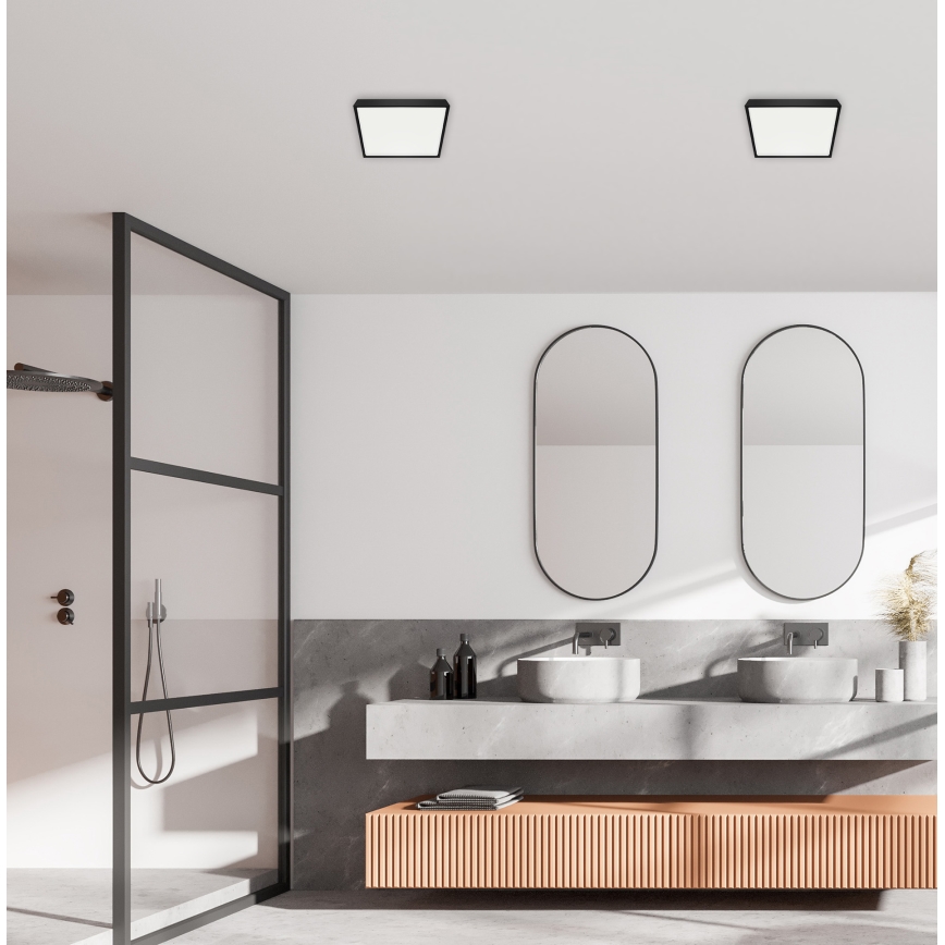 Plafonieră LED pentru baie LENYS LED/6W/230V 90 mm IP44 Emithor 49046