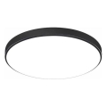Plafonieră LED pentru baie LOGAN LED/20W/230V 6000K IP44 Ø 26 cm negru