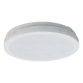 Plafonieră LED pentru baie MARLON, 36 W, 230 V, Ø 30 cm, IP54, albă