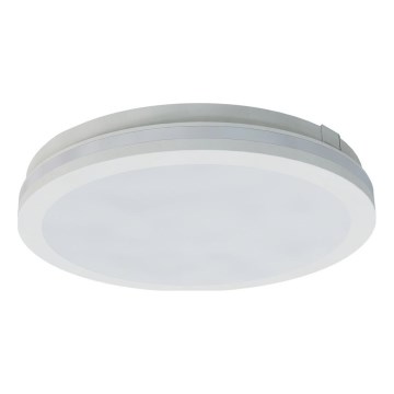 Plafonieră LED pentru baie MARLON, 36 W, 230 V, Ø 30 cm, IP54, albă