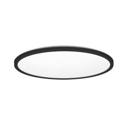 Plafonieră LED pentru baie NIVERA LED/18W/230V IP54 3000/4000/6000K d. 30 cm negru