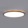 Plafonieră LED pentru baie NIVERA LED/32W/230V IP54 3000/4000/6000K d. 42 cm negru