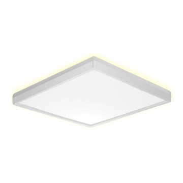 Plafonieră LED pentru baie Prezent 27305 CORDIA SQ LED/12W/230V 3000/6000K IP54 alb