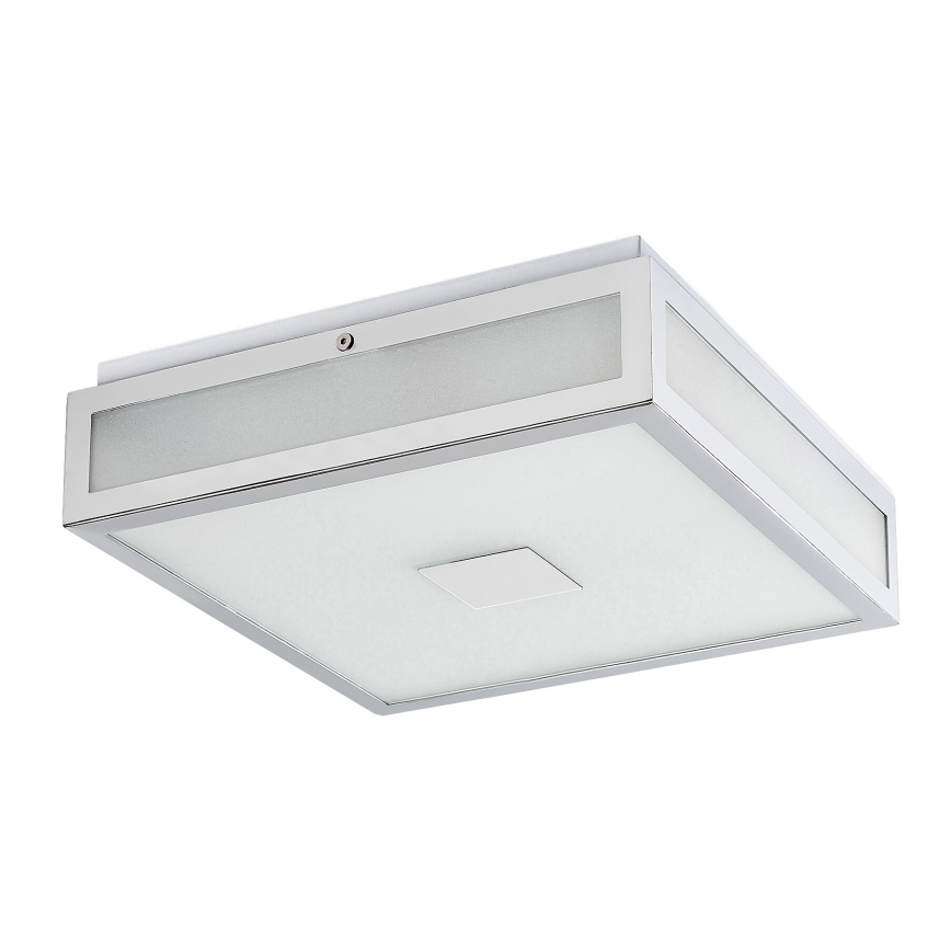 Plafonieră LED pentru baie Rabalux LED/18W/230V IP44 30x30 cm alb
