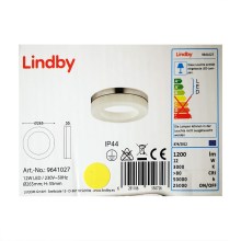 Plafonieră LED pentru baie SHANIA LED/12 W/230V IP44 Lindby