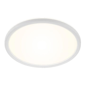 Plafonieră LED pentru baie SLIM LED/19W/230V IP44 alb Briloner 3642-416