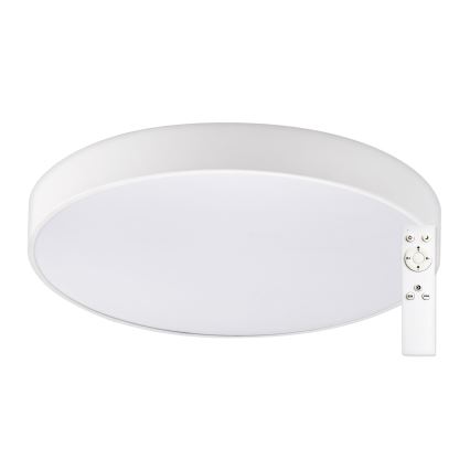 Plafonieră LED dimabilă pentru baie PETAL LED/48W/230V IP44 3000-6500K d. 48 cm alb + telecomandă