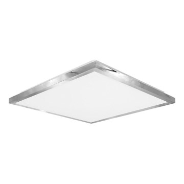 Plafonieră LED pentru baie Top Light SILVER LED/24W/230V IP44 3000/4000/6500K 38x38 cm crom mat