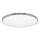Plafonieră LED pentru baie Top Light SILVER LED/24W/230V IP44 3000/4000/6500K d. 39 cm crom lucios