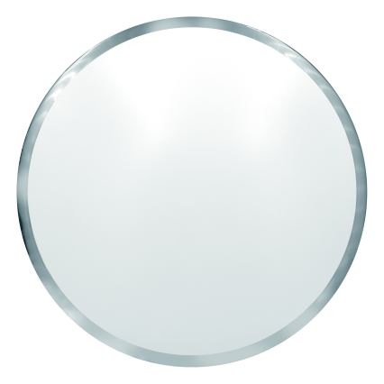 Plafonieră LED pentru baie Top Light SILVER LED/24W/230V IP44 3000/4000/6500K d. 39 cm crom lucios