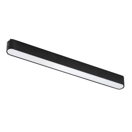 Plafonieră LED pentru sistem de șină monofazic Rabalux LED/16W/24V 3000K 33 cm negru