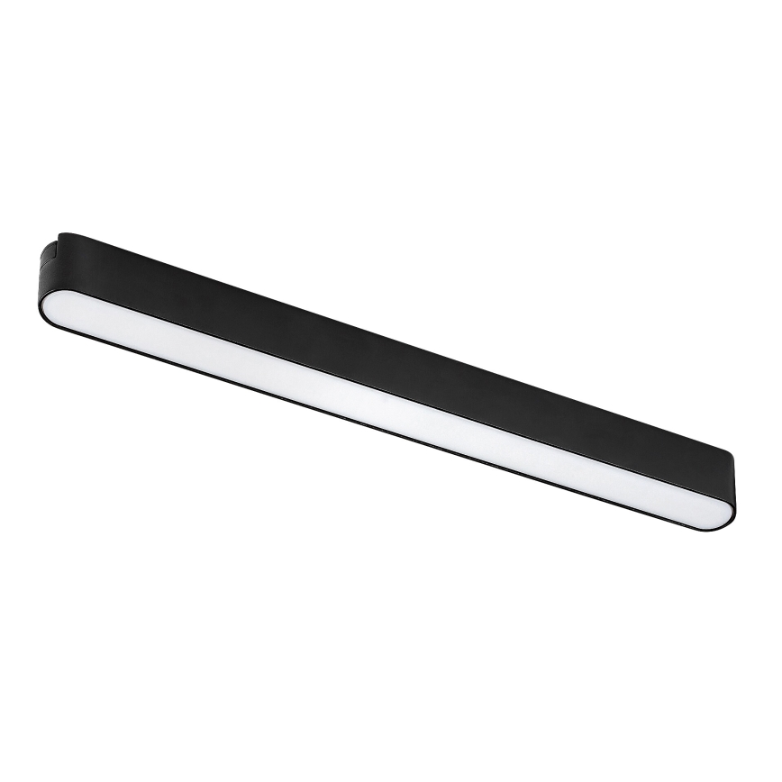 Plafonieră LED pentru sistem de șină monofazic Rabalux LED/16W/24V 3000K 33 cm negru